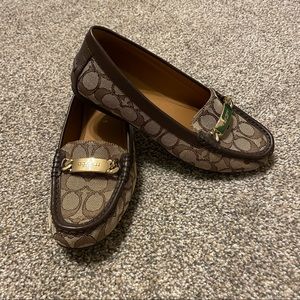 Coach Loafer Shoe